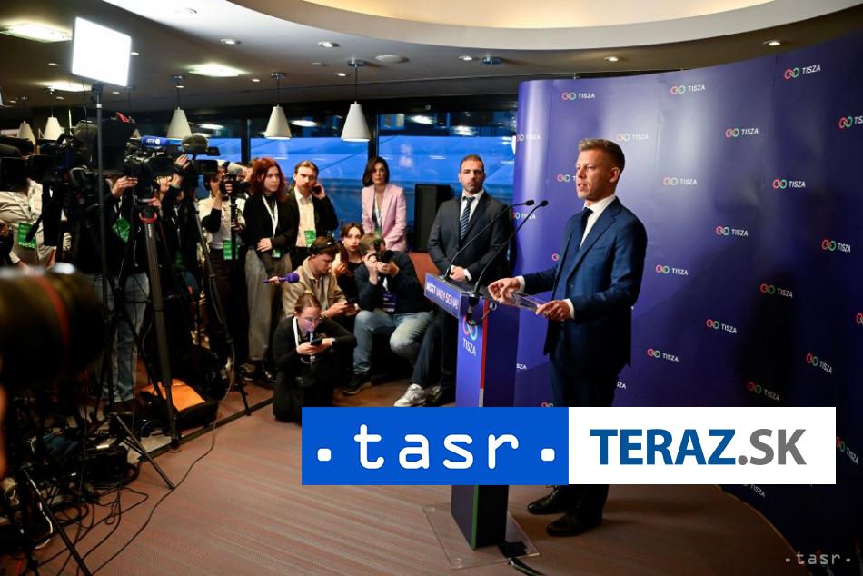 v Madarsku sa rysuje jasne vytazstvo opozicnej strany TISZA