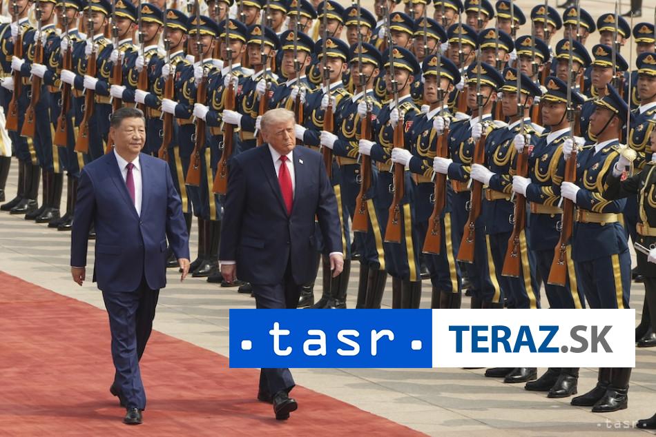 AFP Stretnutie Trumpa a Si Tin pchinga poznaili incidenty dary skoncili v kosi