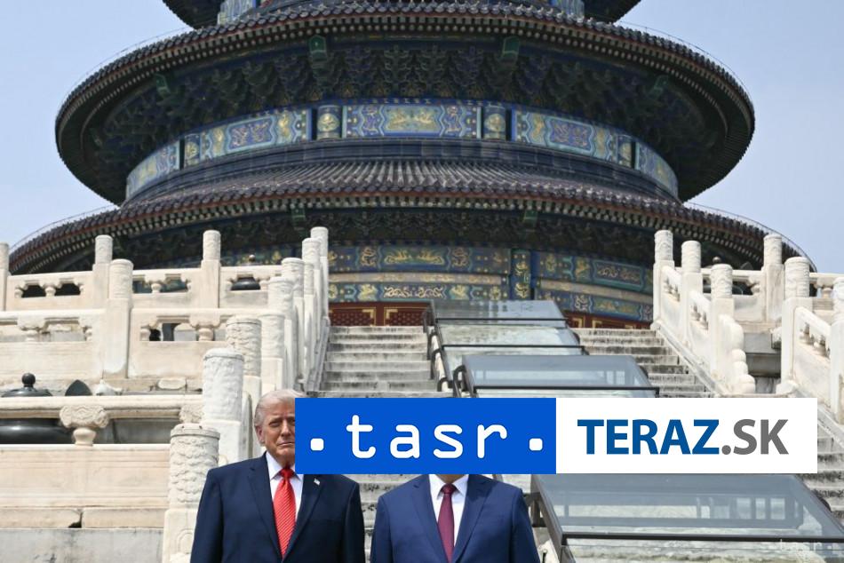 Biely dom Trump a Si sa zhodli ze Hormuzsky prieliv musi zostat otvoreny