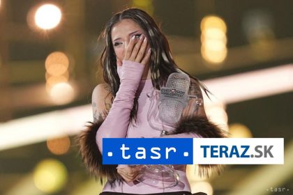 Bulharska spevacka Dara zvitazila v piesnovej sutazi Eurovizia