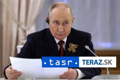 Putin navrhuje Gerharda Schrodera ako sprostredkovatela pre rozhovory