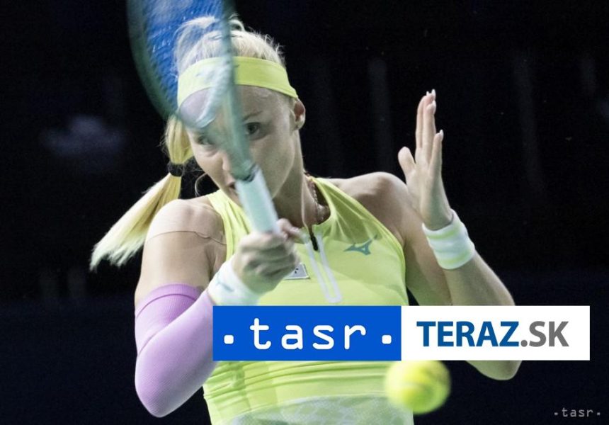 Sramkova postupila do hlavnej sutaze na Roland Garros
