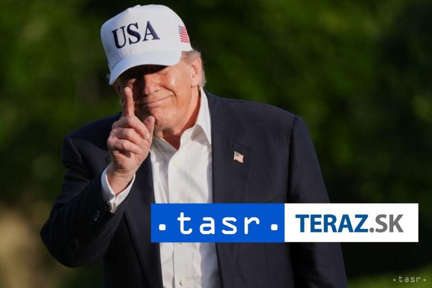 Trump celi kritike za fond pre domnele obete politickeho stihania