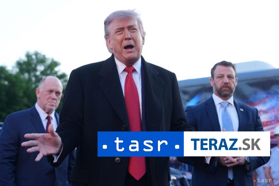 Trump oznacil reakciu Iranu na navrh USA za neprijatelnu