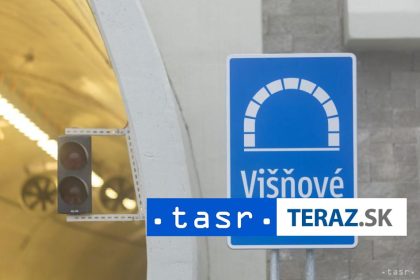 Tunel Visnove je po jarnych pracach plne k diposicii motoristom