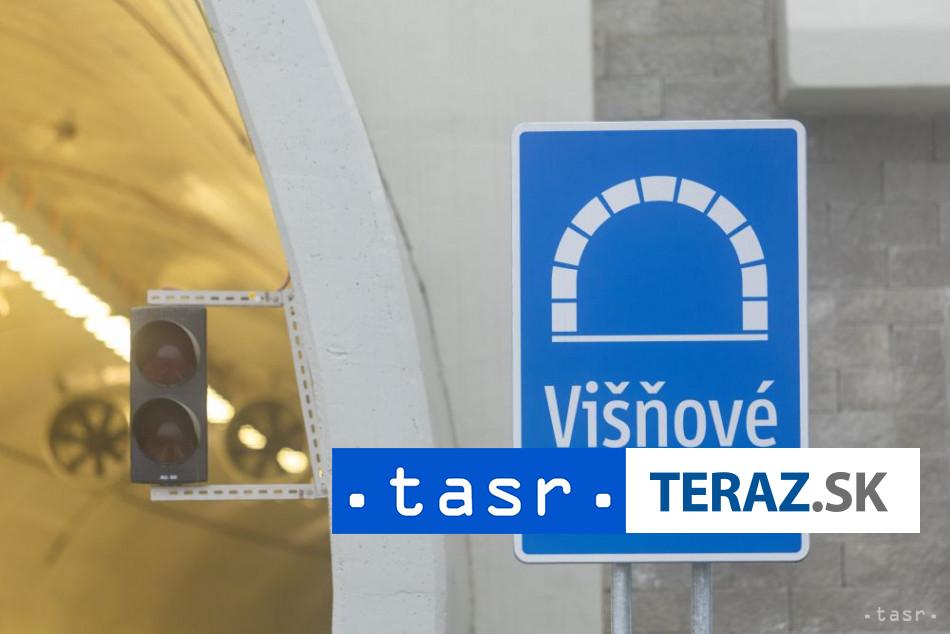 Tunel Visnove je po jarnych pracach plne k diposicii motoristom