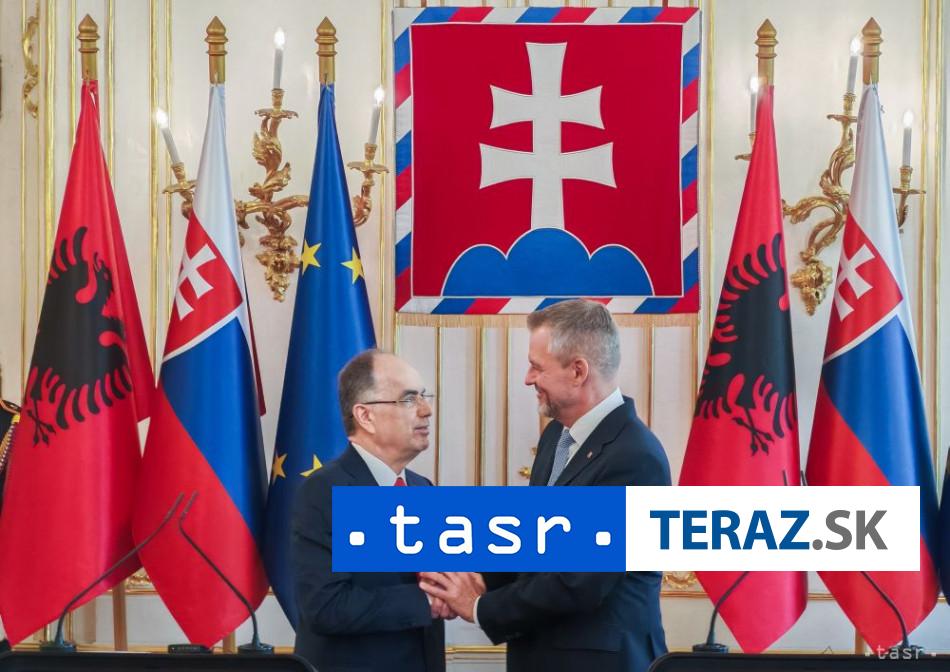 VIDEO Prezident zdraznil vznam vstupu Albanska do EU