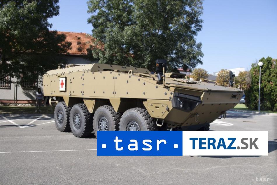 Finska Patria dokoncila dodavku obrnenych sanitiek pre SR