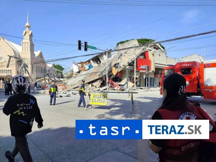 Pocet obet zemetrasenia na Filipinach vzrastol na 46