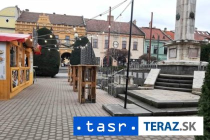 Presov bol pokutovany za povolenie umietnenia stanku pri pamatniku