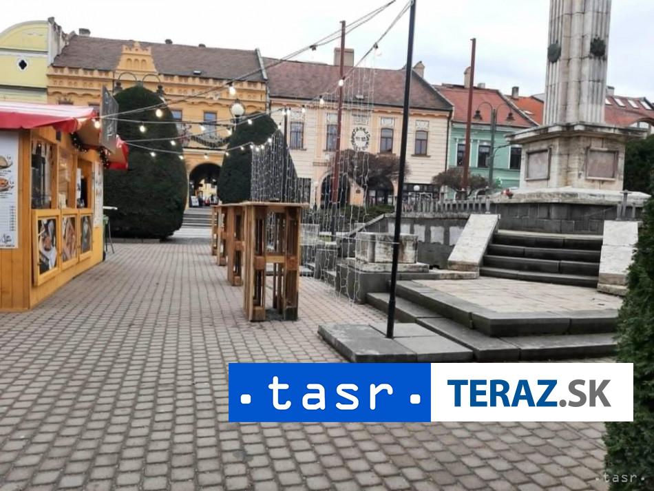 Presov bol pokutovany za povolenie umietnenia stanku pri pamatniku