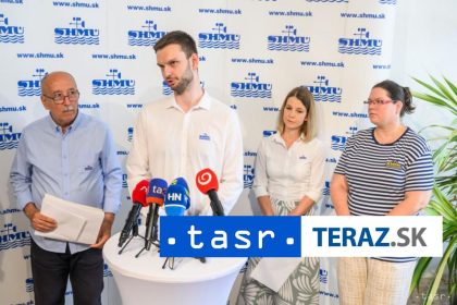 SHMU Zmeneny celoslovensky rekord maximalnej dennej teploty vzduchu