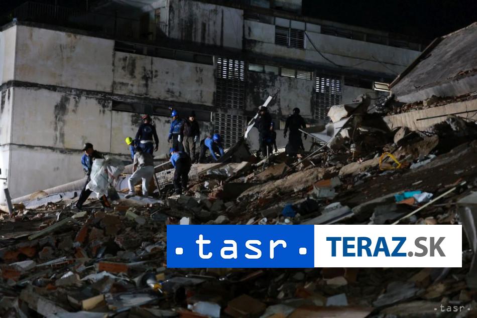 TRIASLA SA ZEM Viacere krajiny sveta zasiahli zemetrasenia