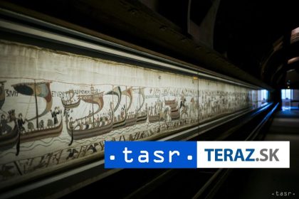 Tapeseria z Bayeux bude tajne prevezena do Britanie v kontajneri na vystavu
