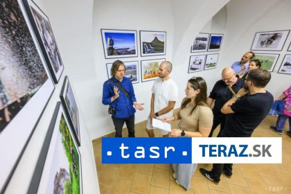 V galerii Nadacie Slovak Press Photo vystavuju fotoreporteri TASR