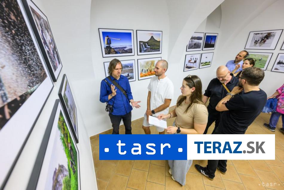 V galerii Nadacie Slovak Press Photo vystavuju fotoreporteri TASR