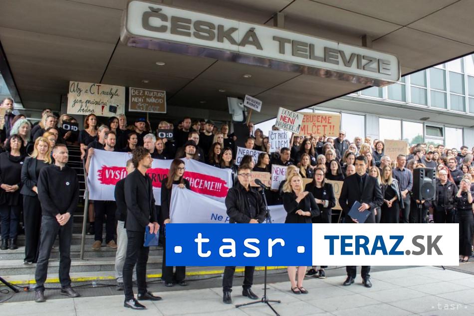 VIDEO Pracovnicky CT a CRo opat hrozia strajkom