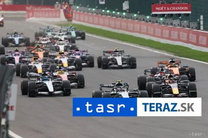 Antonelli zvitazil na VC Belgicka pred Leclercom a Verstappenom