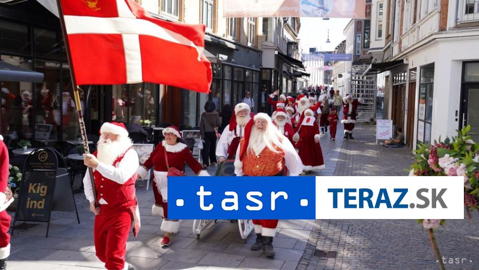 Dansky Aalborg je hositelom kazdorocneho Svetoveho kongresu Santa Clausov