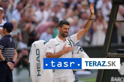 Djokovic planue este aspon jeden start na Wimbledone