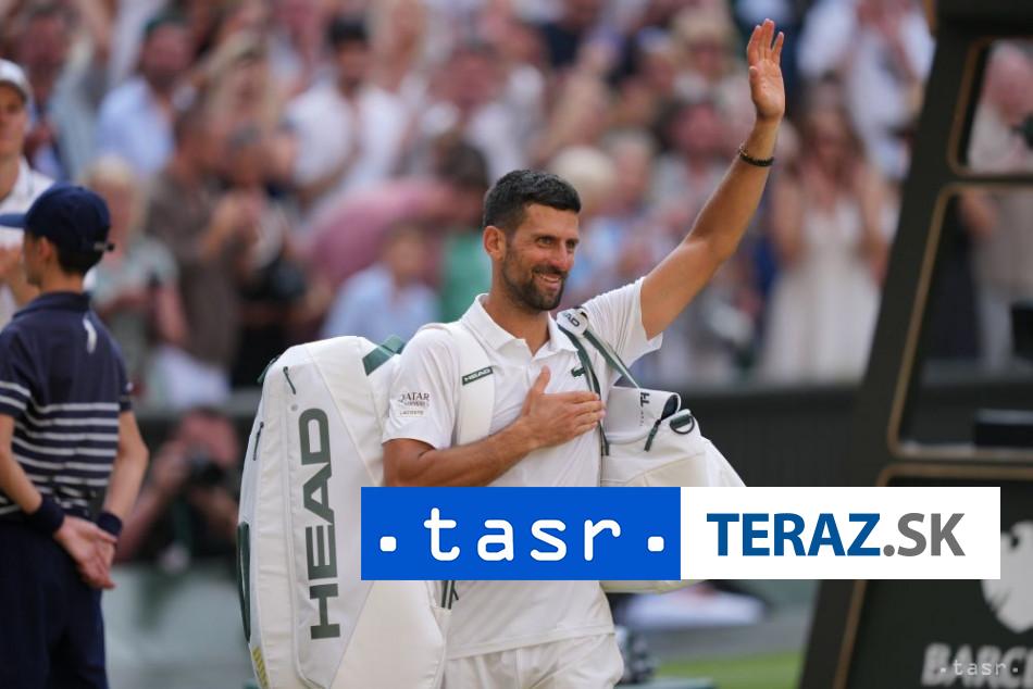 Djokovic planue este aspon jeden start na Wimbledone