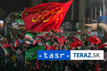 Irn zautocil na vojenske ciele v Kuvajte Jordansku a Bahrajne