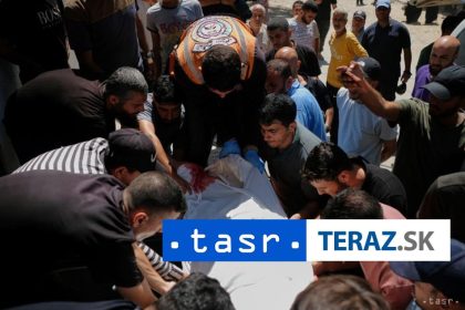 Izraelsky tok na policajnu stanicu v Gaze Hlasia zranenych