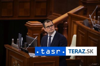 Moldavsky parlament vyjadril doveru vlade premiera Vasileho Tofana