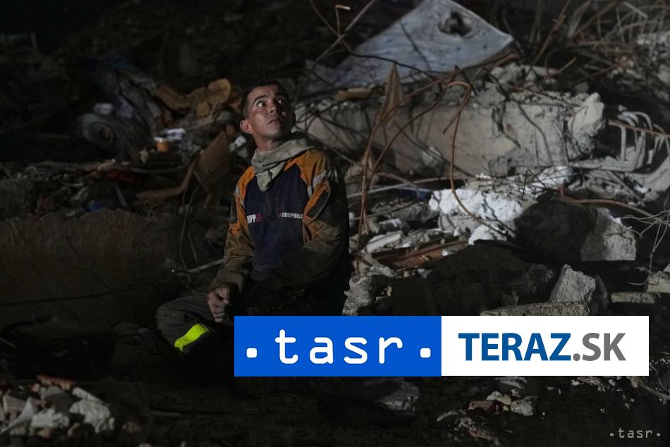 Pocet obeti zemetrasenia vo Venezuele vzrastol na 5119