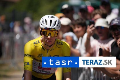 Pogacar zautocil na Alpe dHuez a ovladol 19 etapu