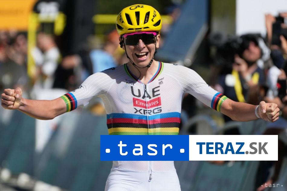 Pogarcar vyhral 3 etapu TdF a oblecil sa do zlteho dresu