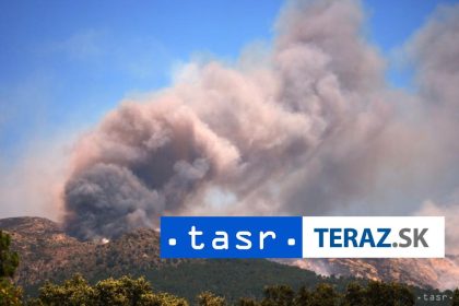 Poziar v Spanielsku ohrozuje aj vyznamne zariadenie NASA