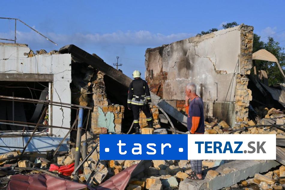 Pri ruskych utokoch zahynuli styria ludia Ukrajina znicila 12 lodi