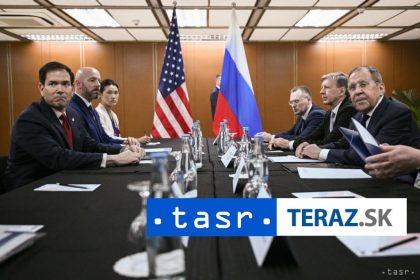Rubio USA su odhodlane prispiet k ukoneniu vojny na Ukrajine