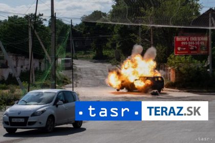 Rusko vypustilo na utoky na Ukrajine sedem rakiet a 90 dronov