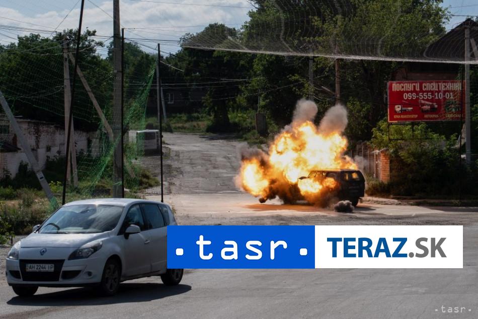 Rusko vypustilo na utoky na Ukrajine sedem rakiet a 90 dronov