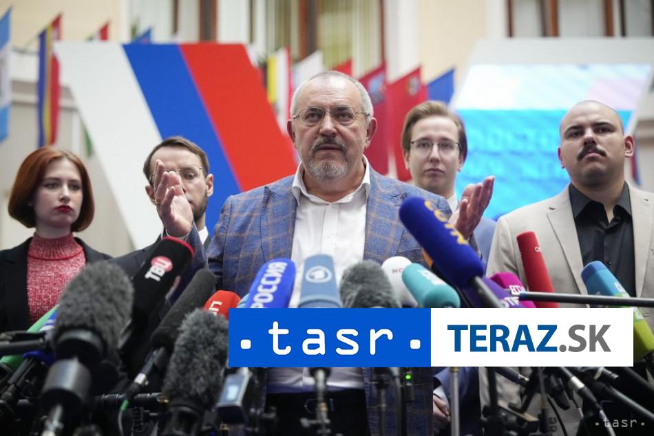 Rusky politik Nadezdin sa vzdal kandidatury hovori o tlaku z Krema