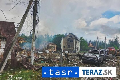 Rusky utok v Kyjevskej oblasti si vyzadal najmenej 10 obeti