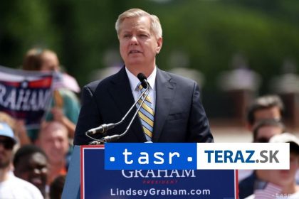 Senator Lindsey Graham zomrel po prasknuti aorty