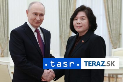 Severna Korea opat podporila Rusko vo vojne proti Ukrajine