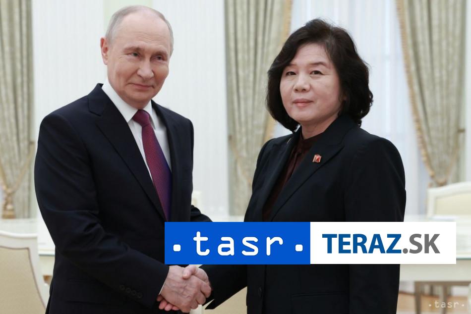 Severna Korea opat podporila Rusko vo vojne proti Ukrajine