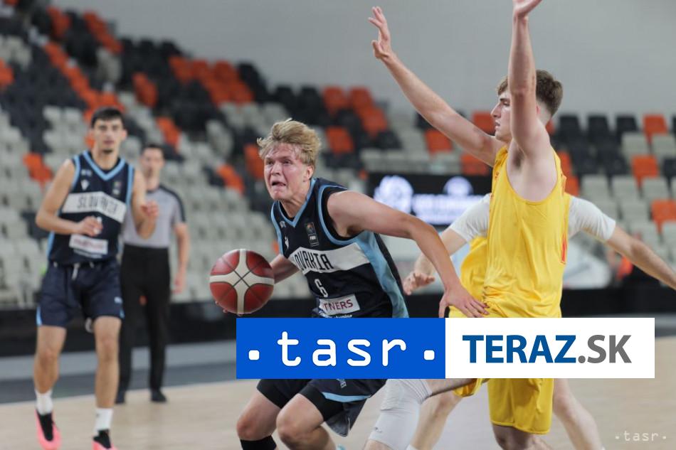 Slovaci odstartovali domaci turnaj prehrou so Severnym Makedonskom