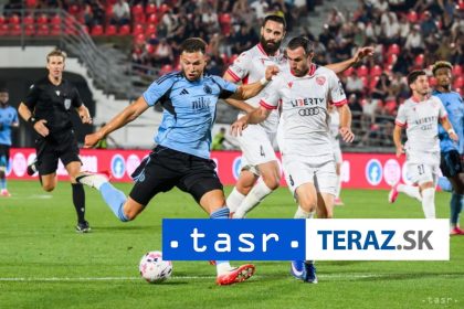 Slovan porazil Iberiu 2 0 v 1 zapase 2 predkola v Tbilisi