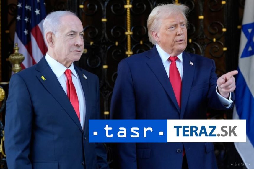 Trump vyzval Netanjahua aby sa Izrael stiahol z cast Srie a Libanonu