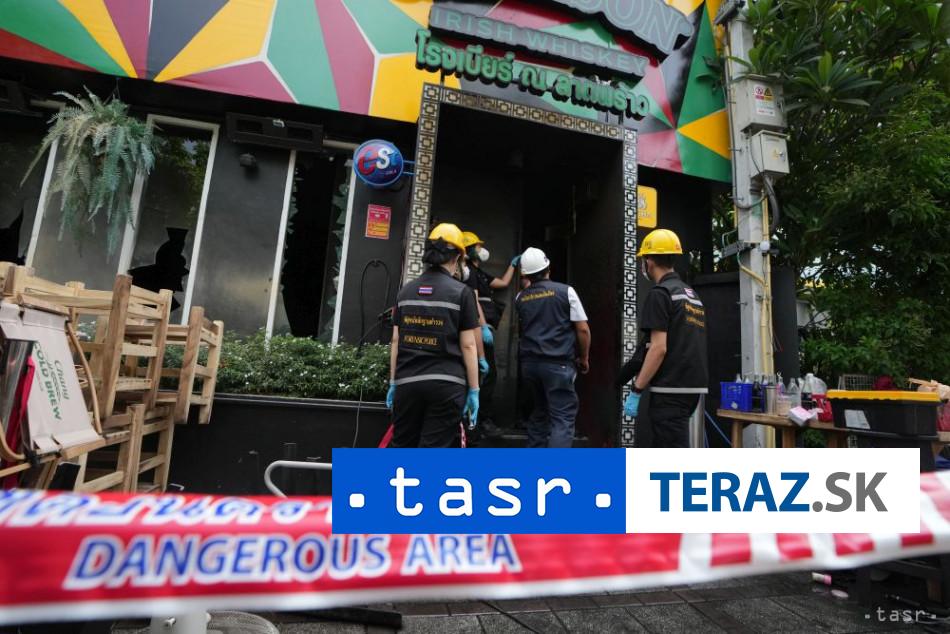 VIDEA POZIAR V BARE Zahynulo najmenej 27 osob