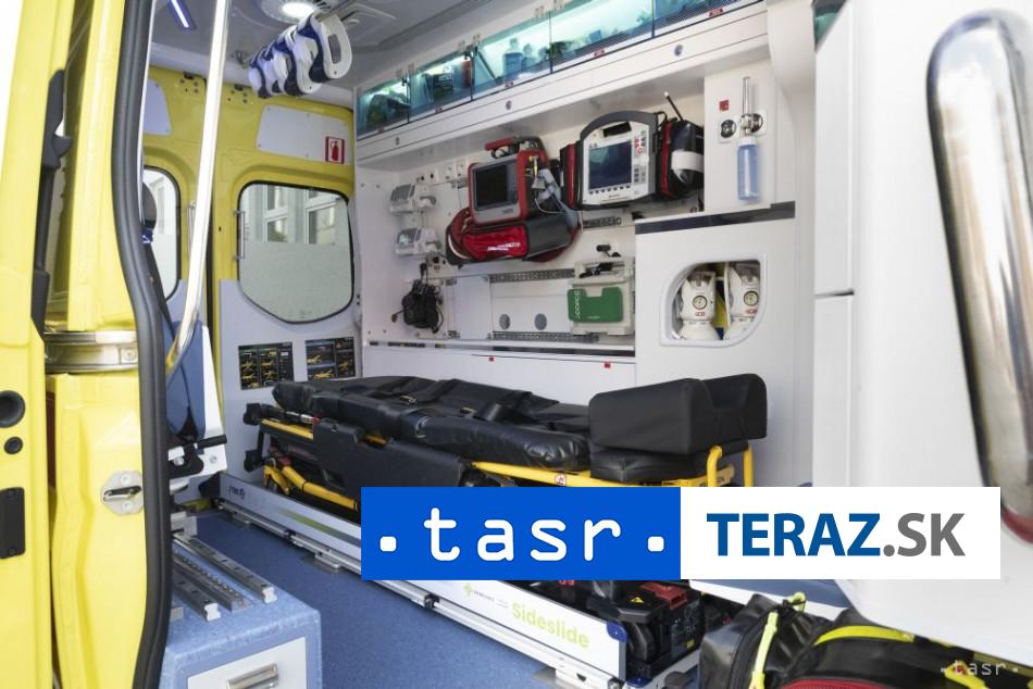Vazna nehoda pri Hurbanove Hlasia zranene osoby