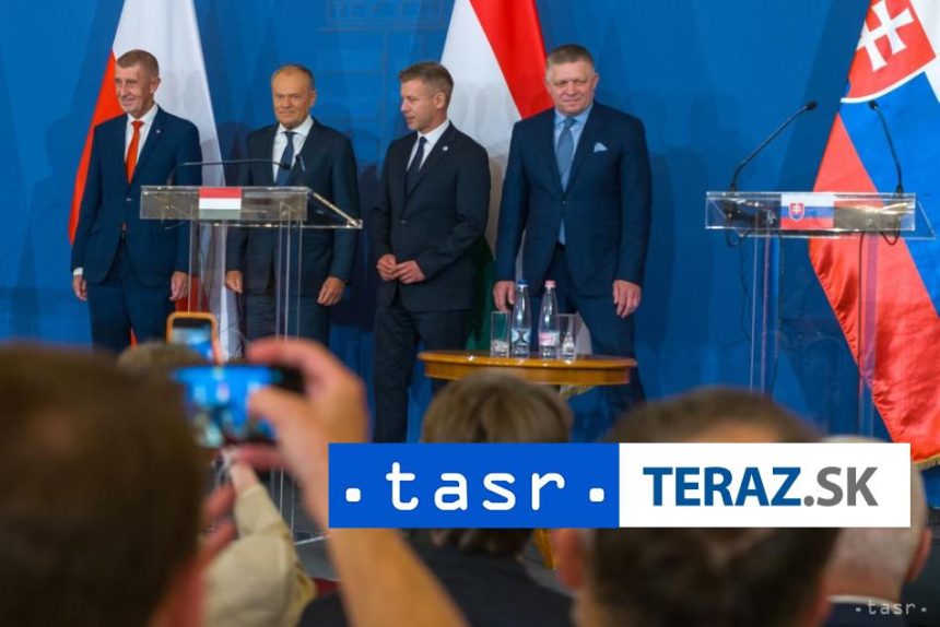 Vlada Zaujmom SR je ozivit spolupracu V4 v styroch oblastiach