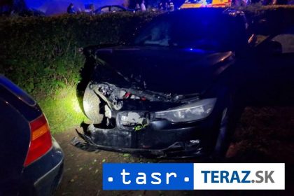 ZRAZKA TROCH AUT NA ORAVE HLASIA STYROCH ZRANENYCH