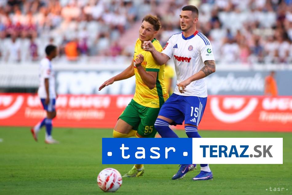 Zilina prehrala v uvodnom zapase 1 predkola EL s Hajdukom Split 0 2