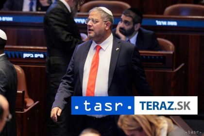 Ben Gvir vyzyva na zabijanie Palestincanov nie su vraj ludia
